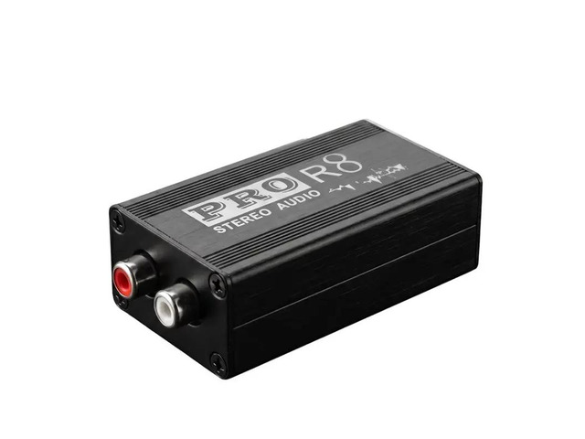 RCA Audio Isolator For Car For Stage Microphone Ground Loop Multifunction Soundproofing Noise Reducer Reduction Filter Devi