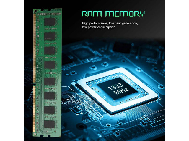 DDR3 4G RAM Memory 1333Mhz 240 Pins Desktop Memory PC3-10600 DIMM RAM Memoria for Dedicated Memory