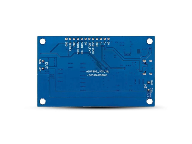 4G Networking AIR780E Single-Channel MOS Switch Module Development Board DC5-60V Power Supply