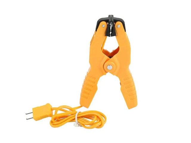 HT-05 K Type Thermocouple Sensor Temperature Lead Pipe Clamp 1-3/8Inch -40-200 HT-05