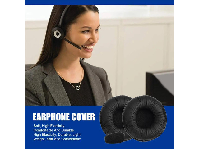 Headset Ear Cushions, Earpads Replacement Ear Pad Covers for PRO 920 930 935 9450 9460 9465 9470 Headphones