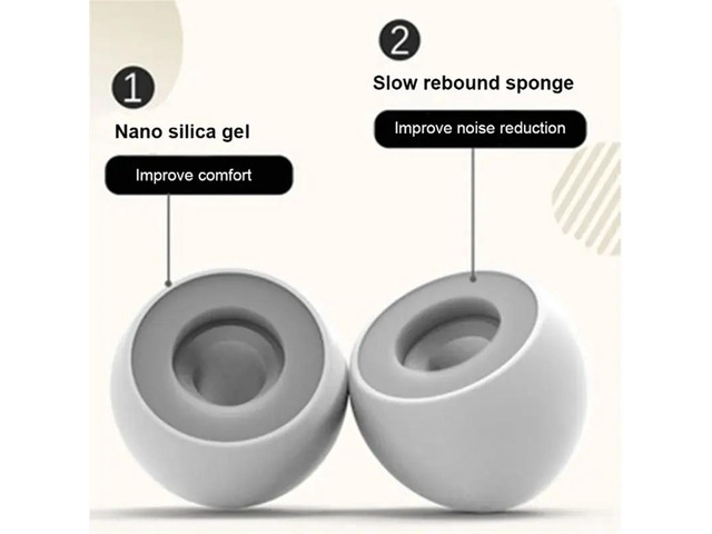 Anti Noise Silicone Earplugs Waterproof Swimming Ear Plugs for Sleeping Diving Surf Soft Comfort Ear Protector