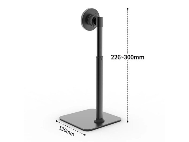 360 Rotating Adjustable Phone Stand for Desk - for Live Streaming and Video Calls