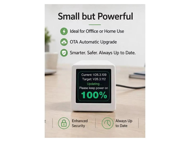 Mini High-Speed Cryptocurrency Mining Equipment with, Monitoring, USB Real-Time Hashrate Displa