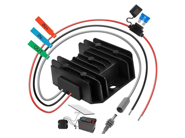 For Starlink Mini 12V Adapter 12V/24V To 30V 3.5A, Power Supply For Starlink Mini Waterproof DC Step Up Converter
