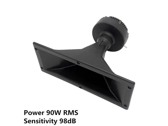 1PC Piezo Tweeter Speaker Horn DJ Accessories 262*109 For HiFi Car Speaker Home Theater Karaoke Mixer Professional Audio