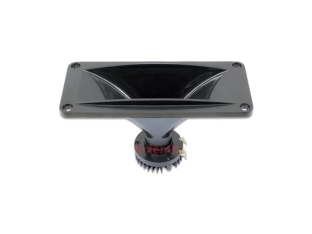 1PC Speaker Tweeter Horn 25mm Voice Coil Diaphragm DJ HiFi Treble Accessories For Professional Mixer Audio Home Theater Studio