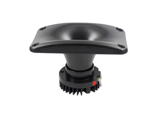 1PC Speaker Horn Tweeter 25mm Voice Coil Diaphragm Treble HiFi Accessories For Professional DJ Mixer Audio Home Theater Studio