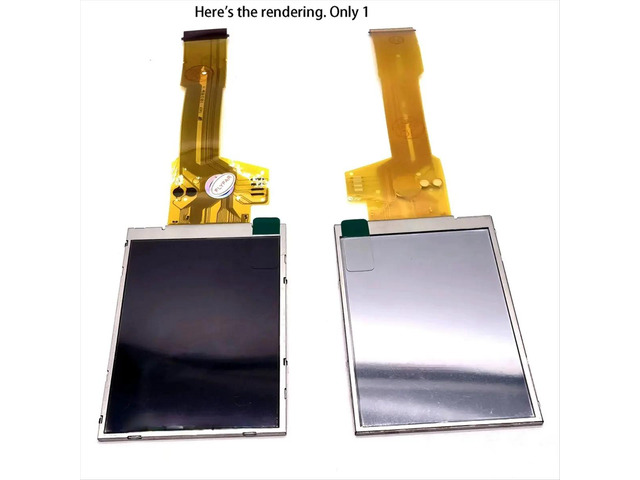 For -FZ70 72 -GF3 -GX1 - Camera LCD Screen Display