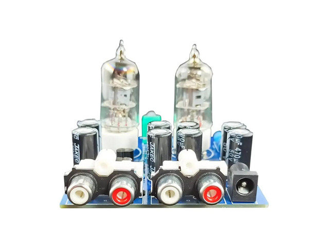 DIY Electronic Kit for Adults Biliary Electronic Tube Diy Kit Power Preamplifier Board Welding Parts Assembly Components