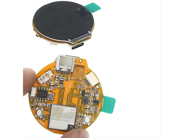 1.28inch TypeC -C3 IPS Round Display -2424S012 Capacitive Touchscreen 240x240 TFT LCD Module Touch Screen