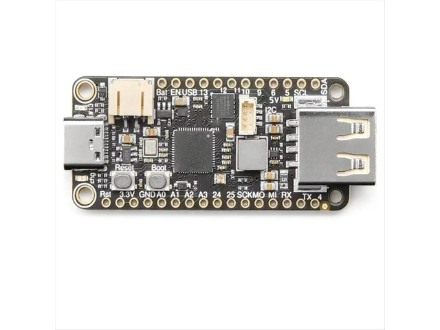 5723 RP2040 with USB Type A Host Enhanced Connectivity Microcontroller for DIY Projects and Prototyping