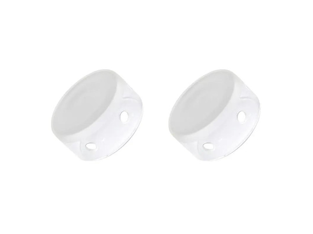 2X Flash Tube Glass Cover Dome Protectors Caps For Ad300pro Camera Flash Accessories Protective Gear