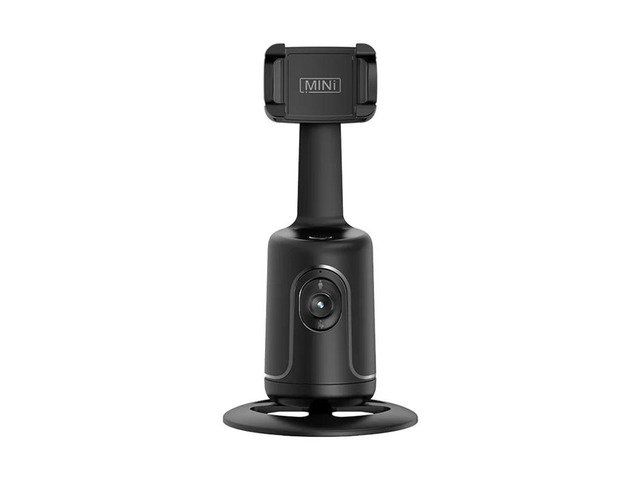 Phone Auto Face Tracking Gimbal Stabilizer 360° Rotation Desktop Handheld Gimbal Phone Tripod For Live Streaming