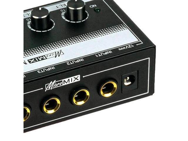 Sound Mixer Volume Control Professional Audio Amplifier for Musical Instruments EU PLUG