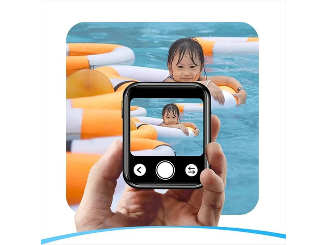 MP3 Music Player with Bluetooth 5.4 HiFi MP4 Full Touch Screen Built-in Speaker Recorder Camera Video Player
