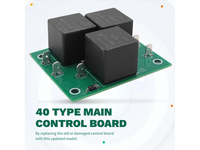 For Deckhand 40 Main Control Board DC12V for Boating Activities
