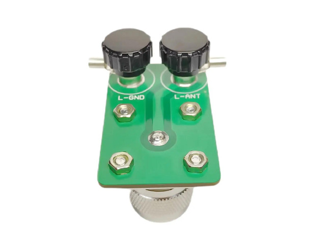 ATU-100 Antenna Tuner Adapter Board Antenna Tuning Adapter Support Long-Line/End-Fed Antenna