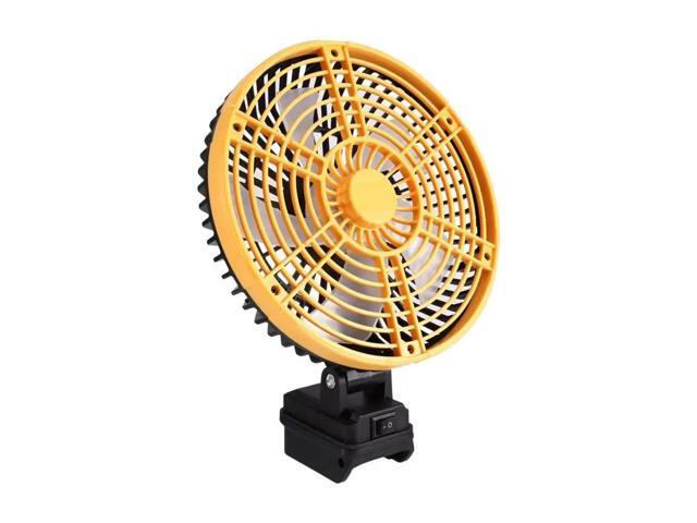 Camping Fan Outdoor Fishing Desktop Fan Strong Wind Fan For 18V Batterypin