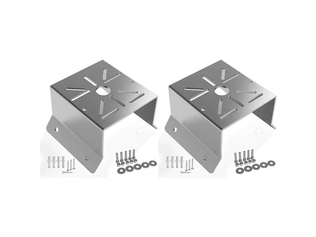 2X External Camera Corner Mount Bracket For Dome Camera Bracket Base
