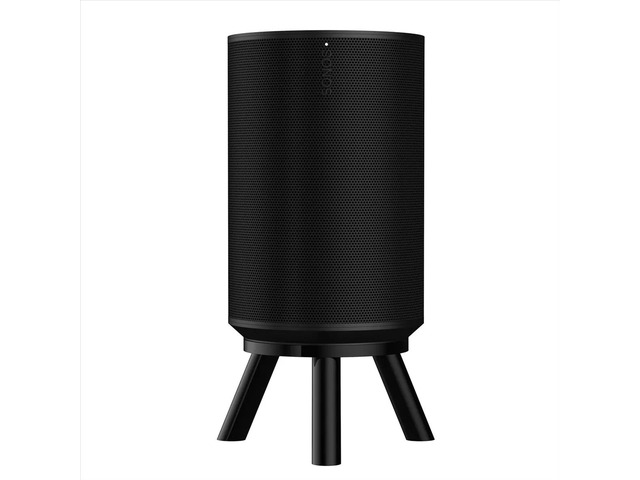 Desktop Bracket Stand Holder for Era 100 Sound Speaker Sturdy Metal Rack Speaker Accessories Black