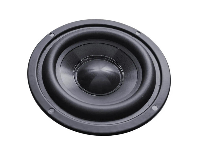 5.5 Inch Midrange Speakers Multimedia Woofer DIY Bluetooth Speaker Audio Hifi Sound Music Loudspeaker