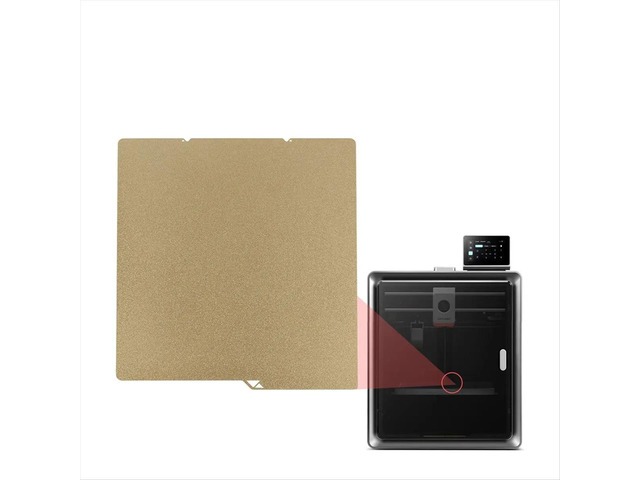 For S1 Plate Pei Sheet Build Plate 264x276 Textured for S1 Combo Double Sided S1/S1C Bed