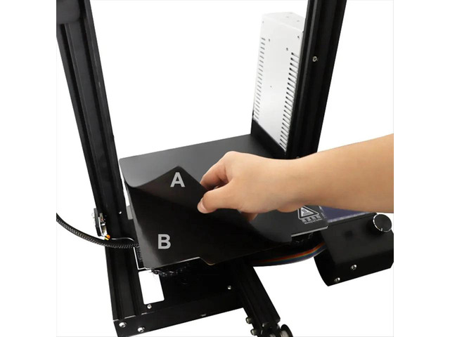 3D Printer Flexible Removable Magnetic Build Plate Heatbed Sticker Hot Bed Build Flex for 3 3 Pro