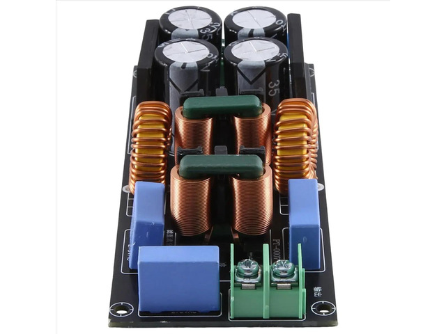 Power Filter Board Module Filter AC Mains Purification HiFi Audio Noise 10A