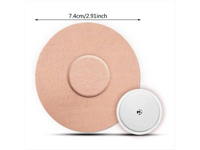 100Pcs Sensor Adhesive Freestyle Patches Waterproof Sports Continuous Glucose Monitor Sticker Overpatch Stickers B