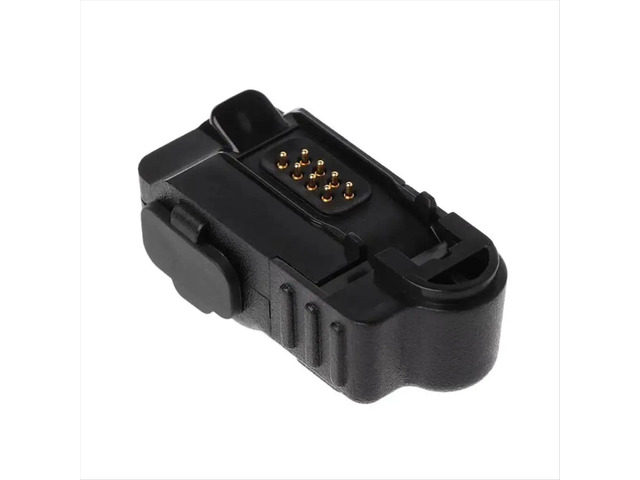 Walkie Talkie Adapter Connector for XiR P6600 P6628 XPR3500 DEP550 MTP3550 MTP3