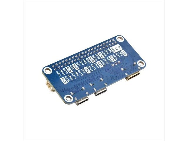 RP2040-Pizero Development Board Based on RP2040 Dual-Core Processor Compatible with Gpio Interface Module