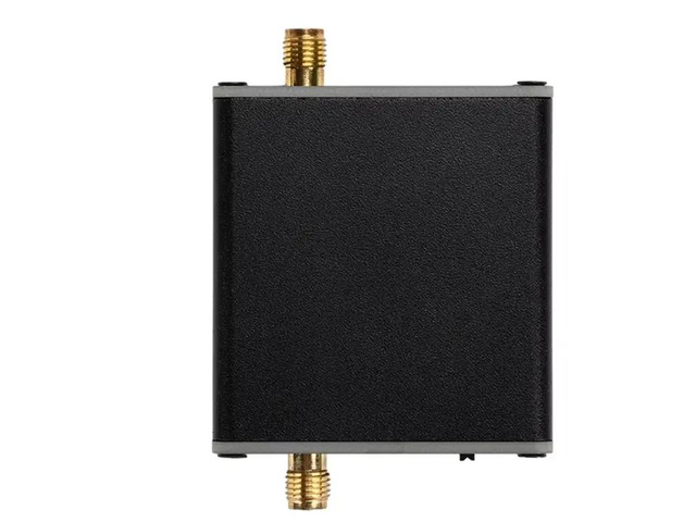 For Radio Walkie Talkie SDR Compatible Broadband Receiving Antenna Built-In 600 Mah 10Khz-180Mhz Converter
