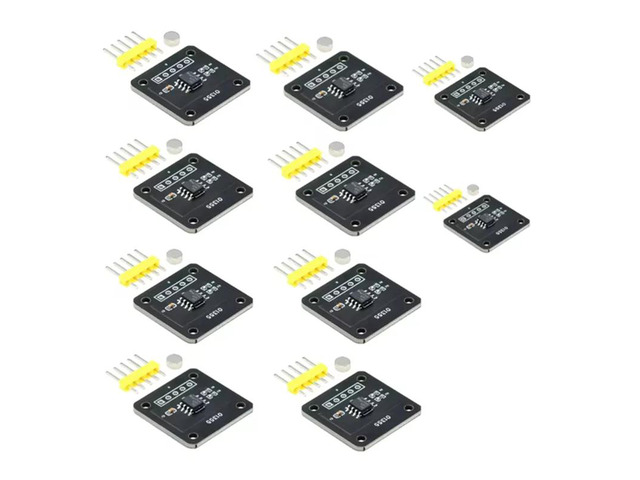 14-Bit High-Precision Angle Measurement Sensor Angle Measurement Sensor Module For
