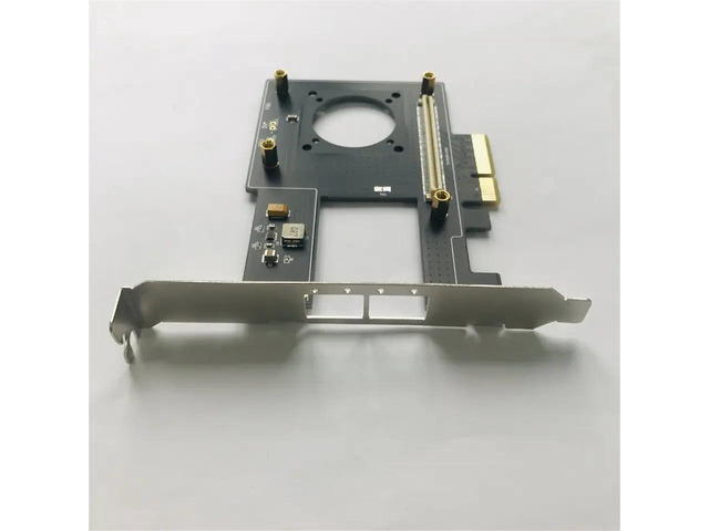 For OCP to PCIE Quanta 10G Network Interface Card Adapter Card X520 Adapter Card X4 Sunken Gold Board