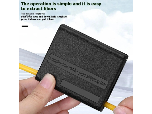 1.5-11mm Longitudinal Fiber Optical Jacket Shell Stripper Fiber Optic Tool Beam Tube SlitterOptic Tube Slitter B