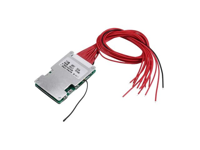 For 15S 48V 30A LiFePO4 PCB Protection Board with Balance Wire and,Common Port,Ten Protection Functions