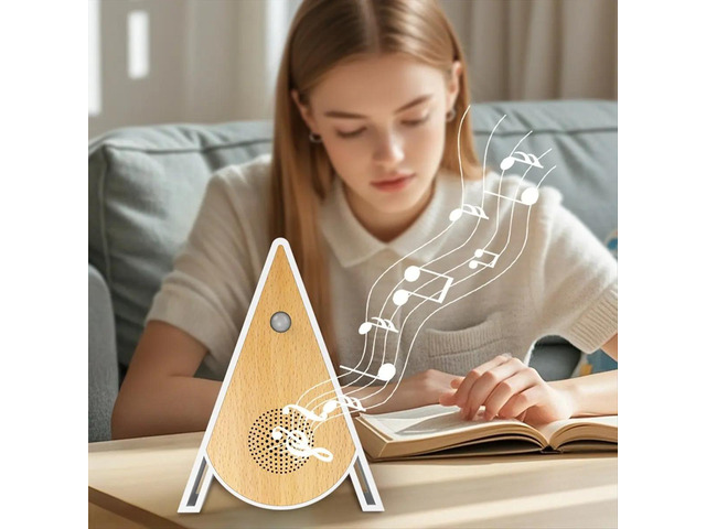 Bird Chirping Sound Box Wall Mount Bird Chirping Machine for Living Room Bedroom Garden Patio