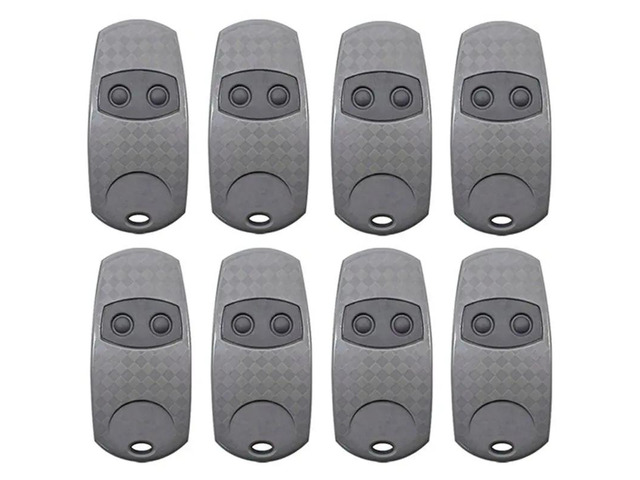 Garage Door Opener Handheld Transmitter 8PCS For TOP 432EE Copy 433.92Mhz Garage Door Remote Control Replacement