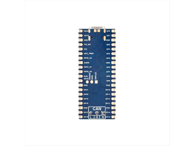 For Microcontroller Development Board Based on RP2350 Chip RP2350 CAN Development Board