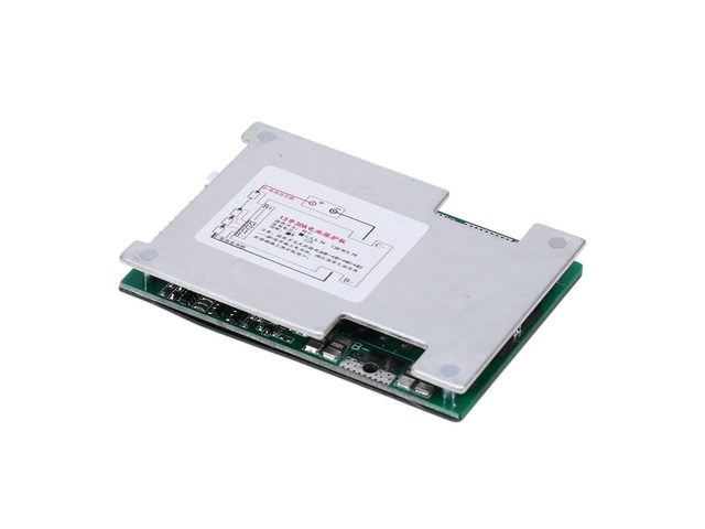 2X 13S 48V 30A Li- Lipolymer Protection Board BMS PCB Board With Balance Heatsink For E-Bike E