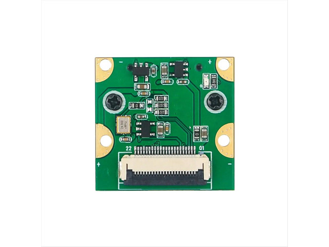 8MP IMX219 Mini Camera Module for 5, MIPI- Interface 200° FOV with Pi5 Flexible Cable,Night Vision