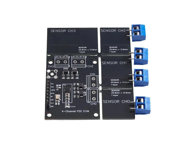 FDC2214 Module Capacitive Sensor For Gesture Recognition