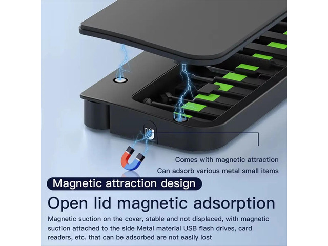 22 In1 Digital Cleaning Kit Keyboard Tray Phone Laptop Keyboard Cleaning Headset Brush Screen Cleaner Dust Collector B