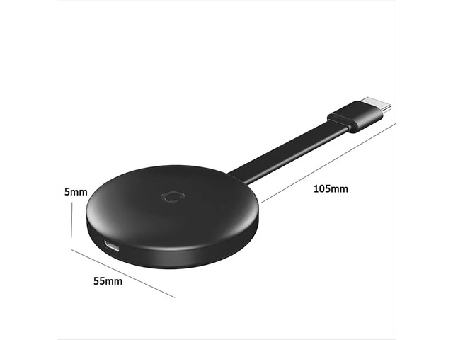 4K -Compatible Display Adapter Dual Band Display TV Dongle Display Dongle Video Adapter