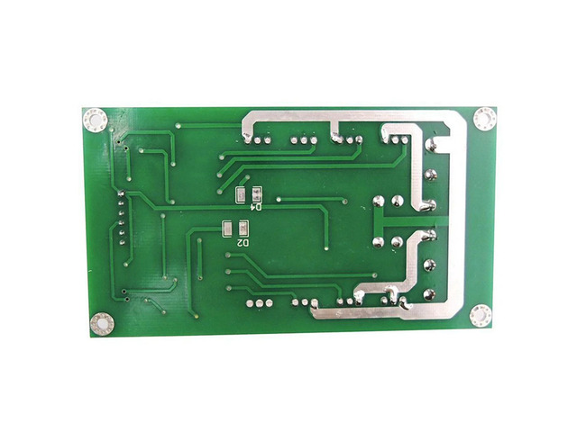 2X H-Bridge DC Dual Motor Driver PWM Module DC 3-36V 15A Peak 30A IRF3205 High Power Control Board