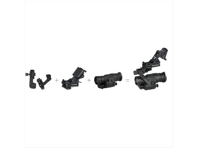 J-Arm Adapter Bracket for PVS14 Night Vision Device Adapter Conversion Kit for Connecting Dump Truck Mounts