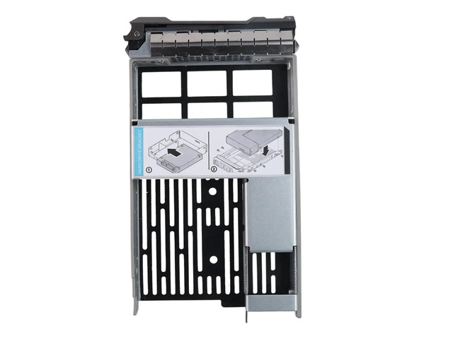 3.5 Inch Hard Drive Tray for PowerEdge Servers - with 2.5 Inch HDD Adapter NVMe SSD SAS SATA Bracket
