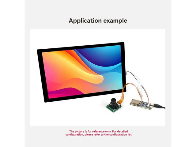 -P4-Core Dev Kit 32MB Flash RISC-V Dual Core Development Board with DSI USB Type-C Connector