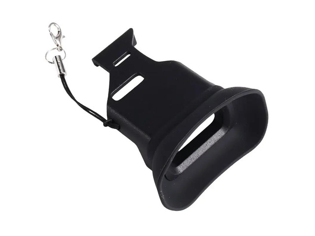 Camera Viewfinder Eyecup Anti-Lost Camera Eyecup With Lanyard For Alpha 7C II 7CR Viewfinder Protector Soft Eye Cup